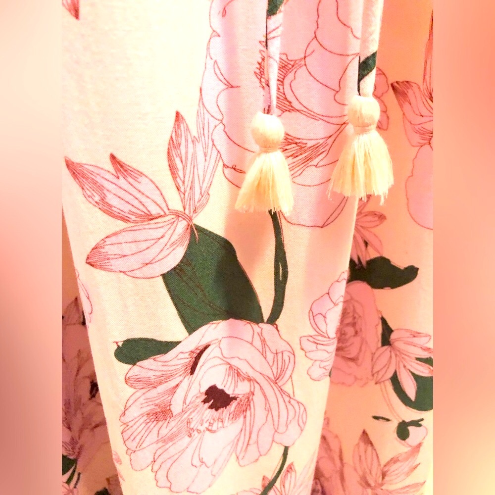 Lost + Wander Hawaiian Rose Tiered Maxi Sun Dress - Picture 13 of 16